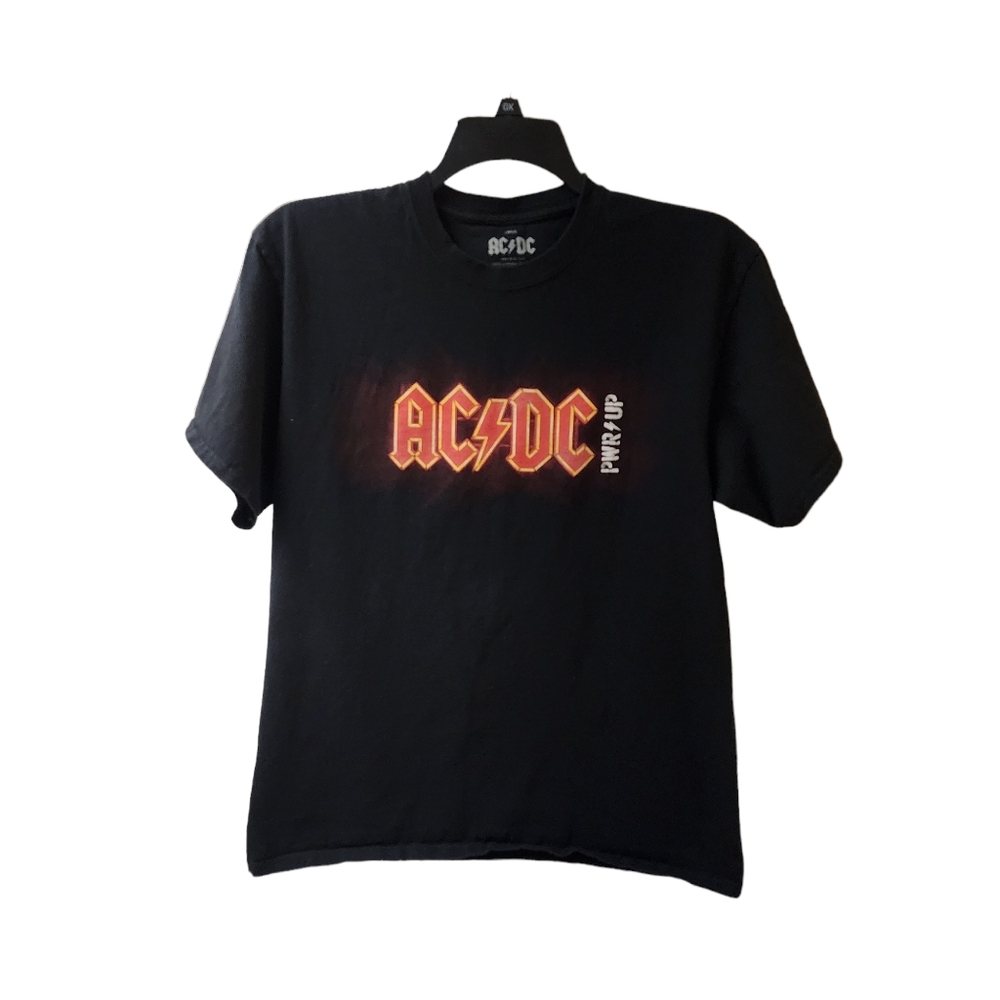 AC/DC PWR UP Black Shirt Size Large